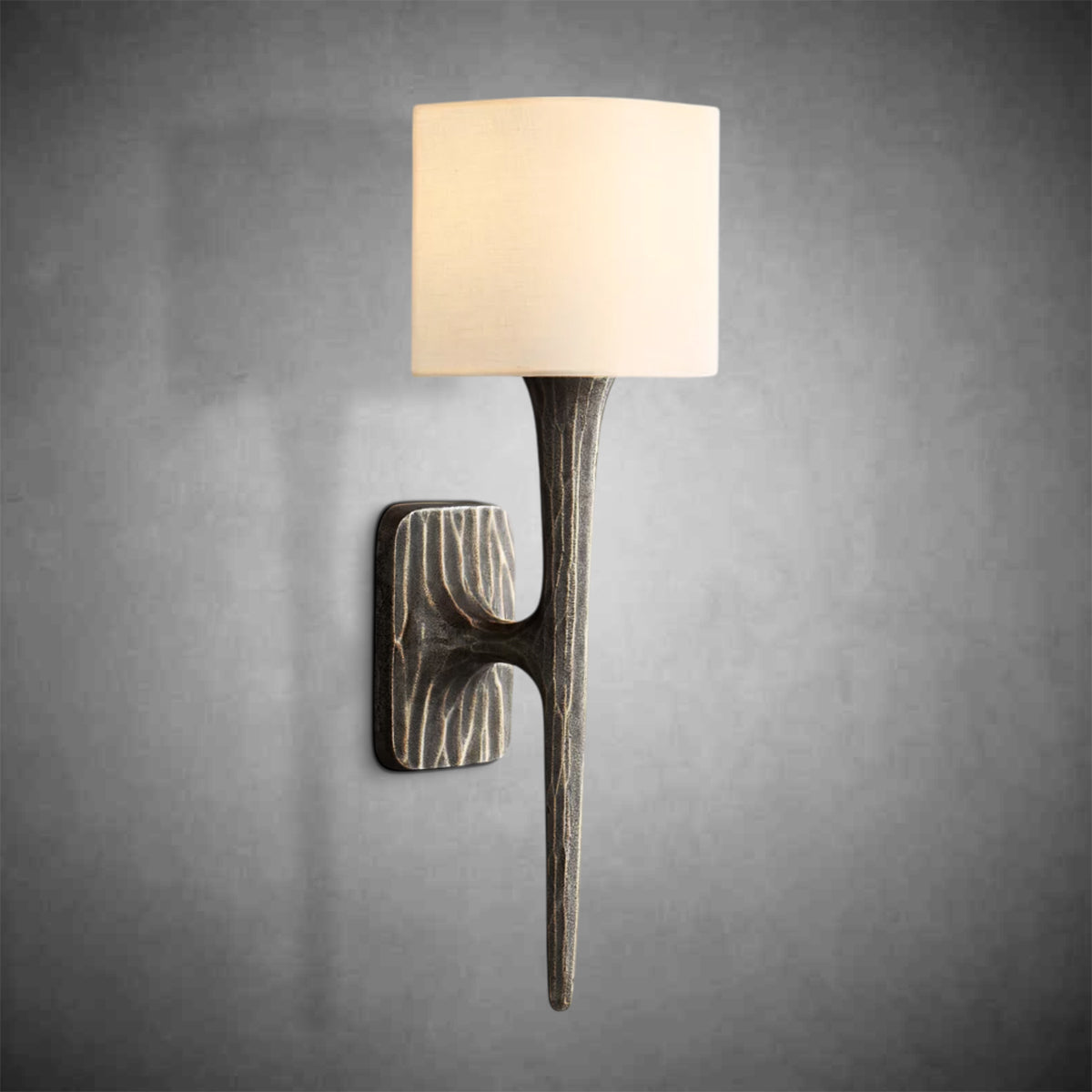 Briony Shaded Wall Sconce