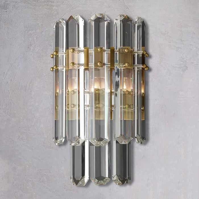 Boniton Crystal Wall Sconce
