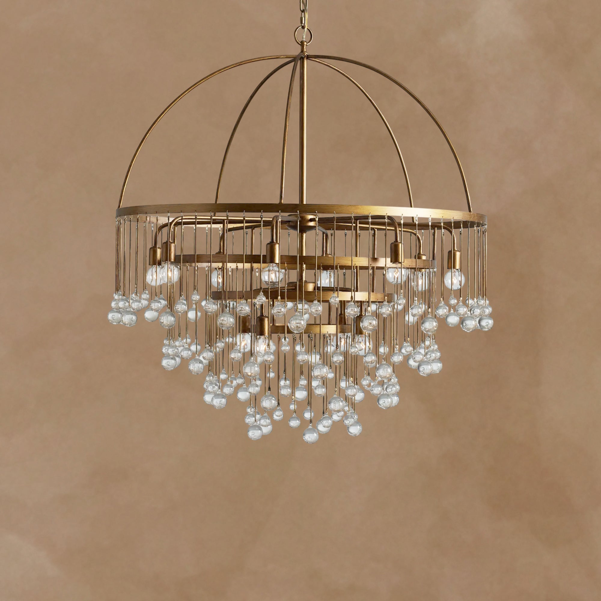 Aubrey 4 Tier Chandelier