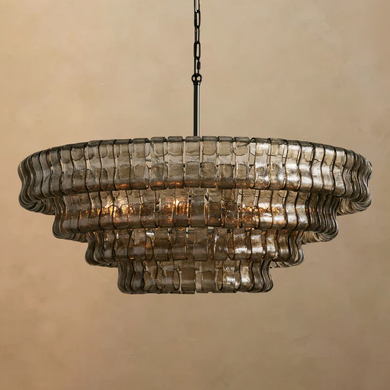 Ghiaccio Round Chandelier