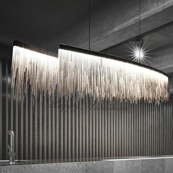 HA Alisa Oval Chandelier