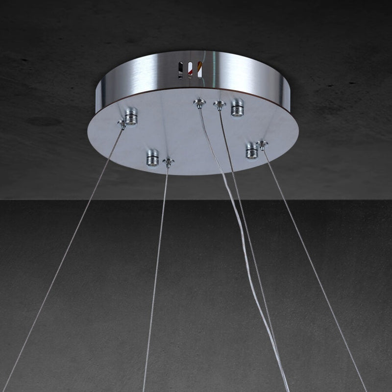 HA Cressida Round Chandelier Lighting for Living Room