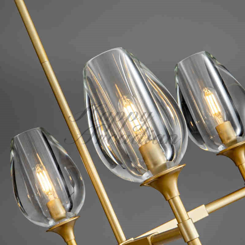 Harper Tulpe Series Round Chanelier Lighting