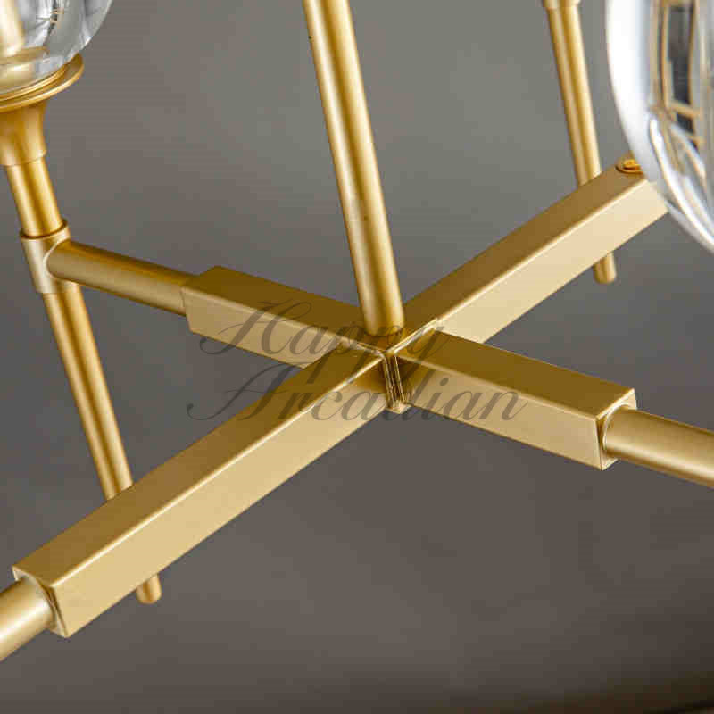 Harper Tulpe Series Round Chanelier Lighting