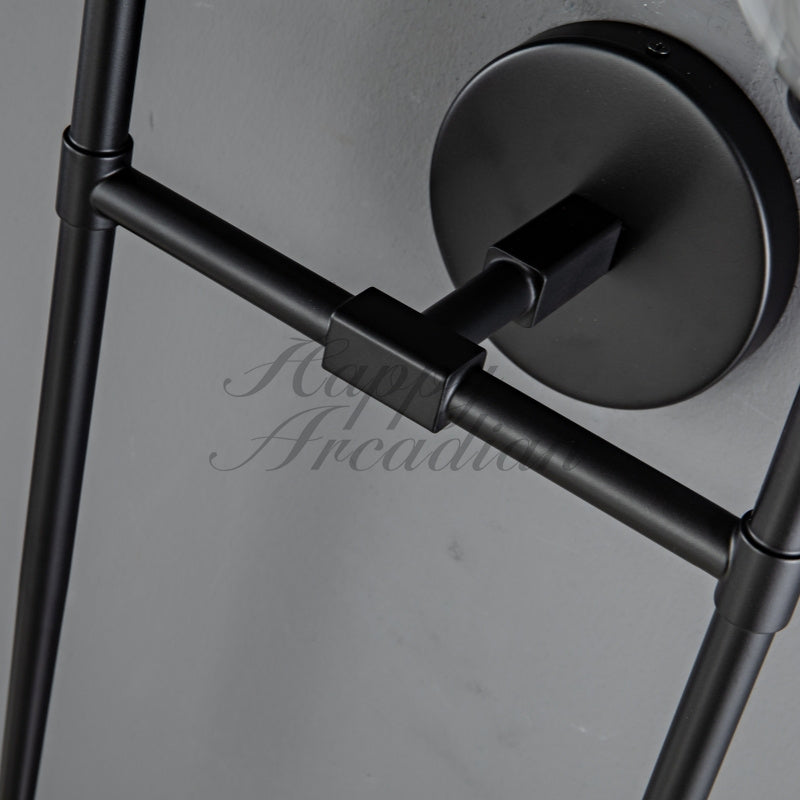 Harper Tulpe Modern 2 Light Glass Wall Light Fixture