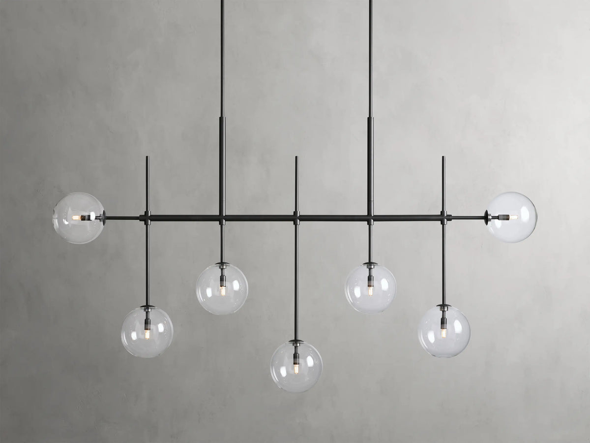 Rutherne Linear Chandelier 60''72''