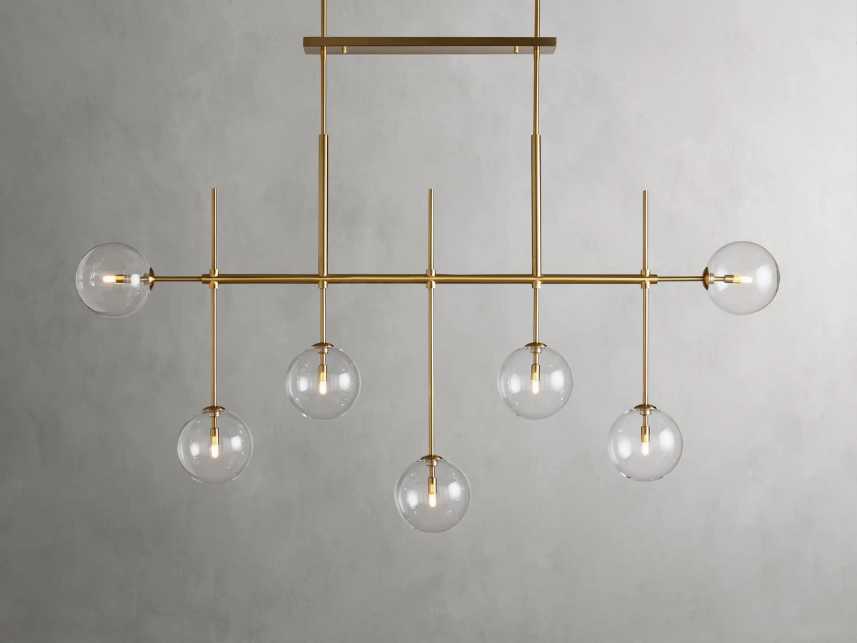Rutherne Linear Chandelier 60''72''