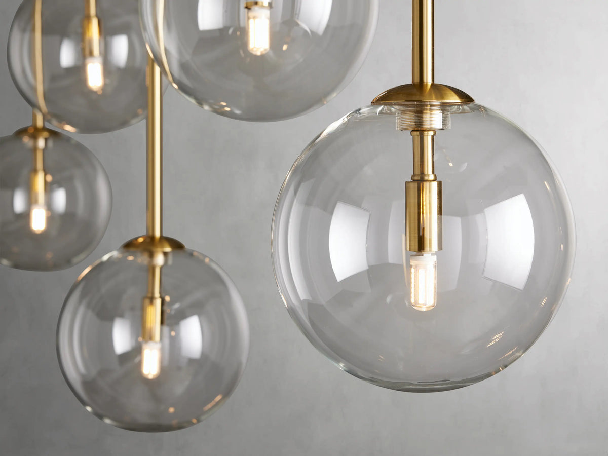 Rutherne Linear Chandelier 60''72''