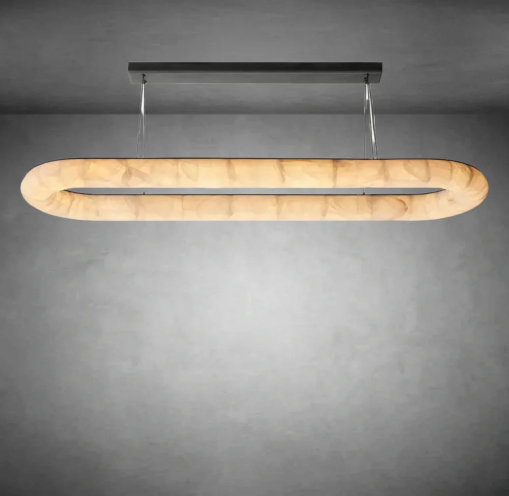 Cressida Lisse Oval Chandelier