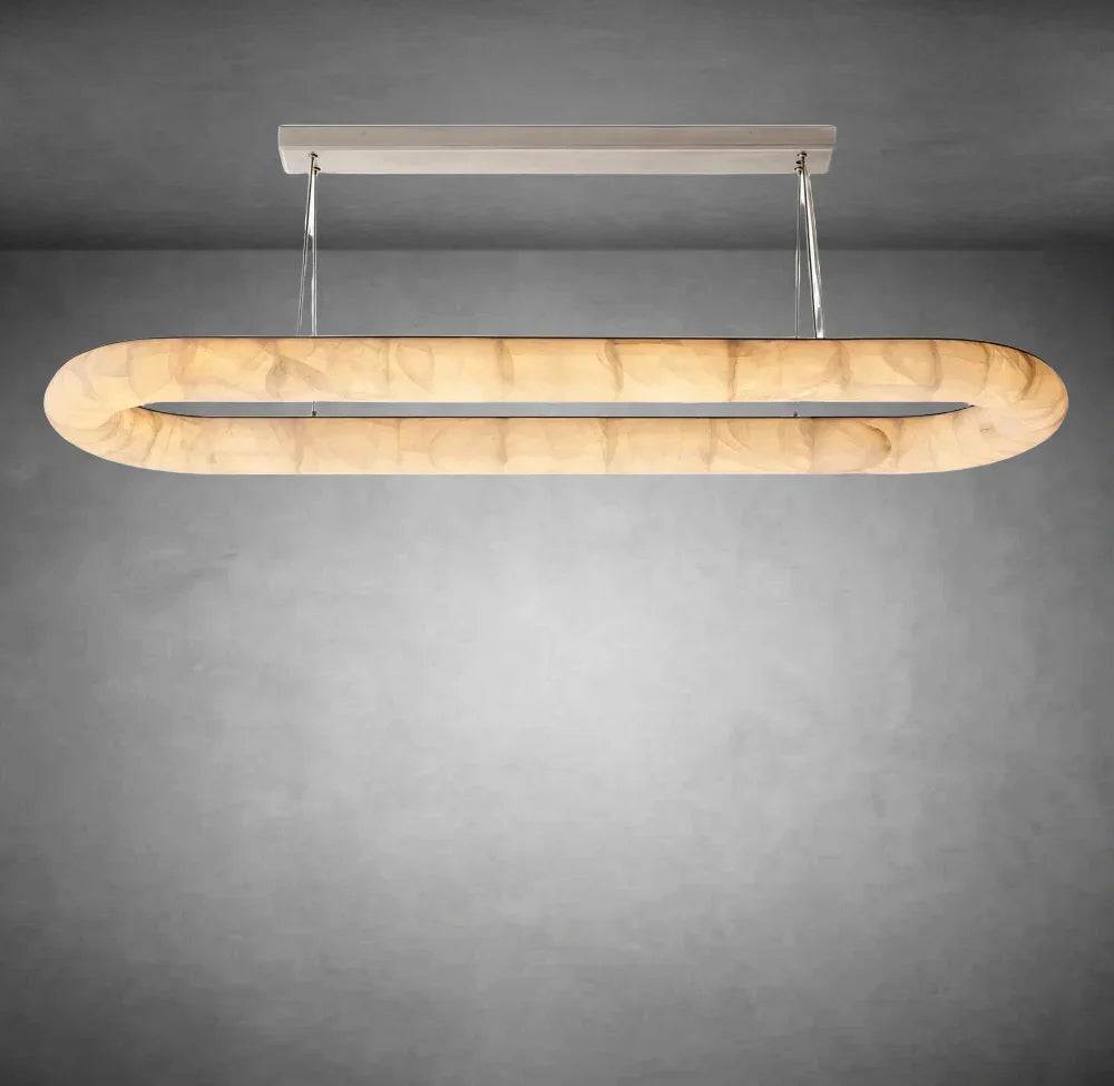 Cressida Lisse Oval Chandelier