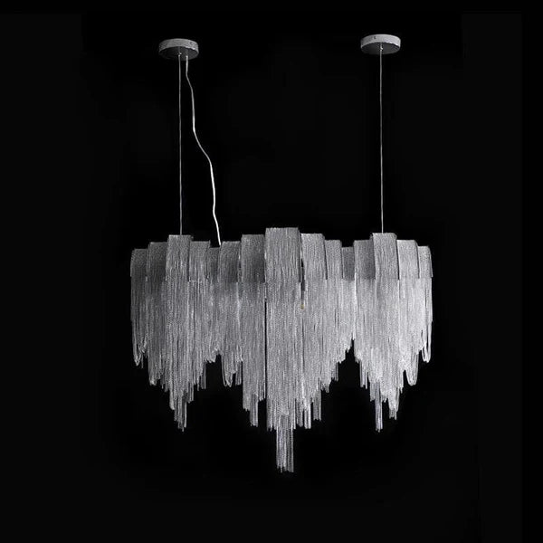 HA Alisa Long Branch Chandelier