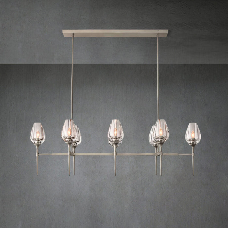 Harper Tulpe Series Round Chanelier Lighting