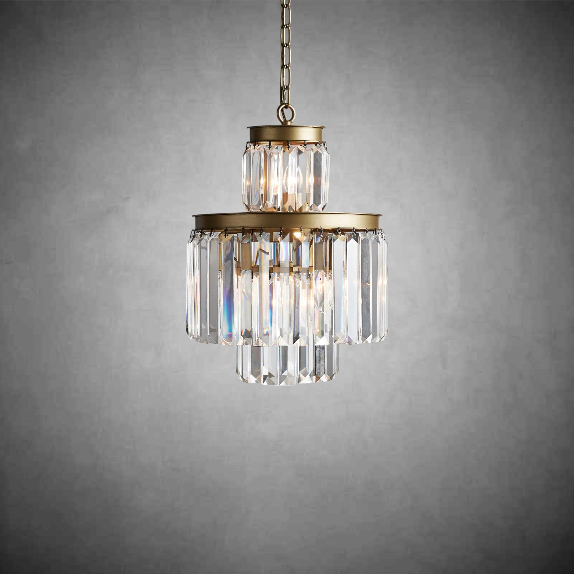 Leyland Tiered Round Chandelier Lighting