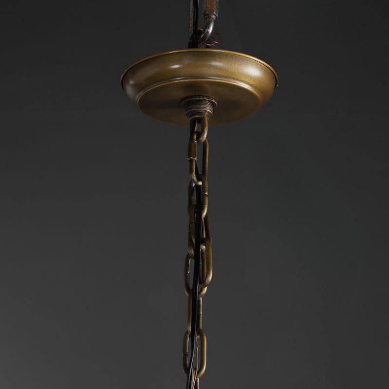 Thalen Forged Round Chandelier 36"48" 60" 72"