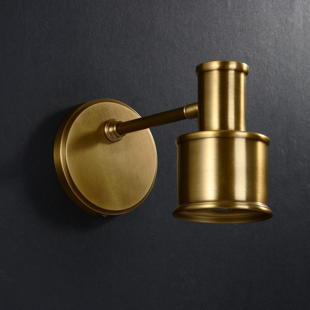 Edmund Wall Lighting Brass