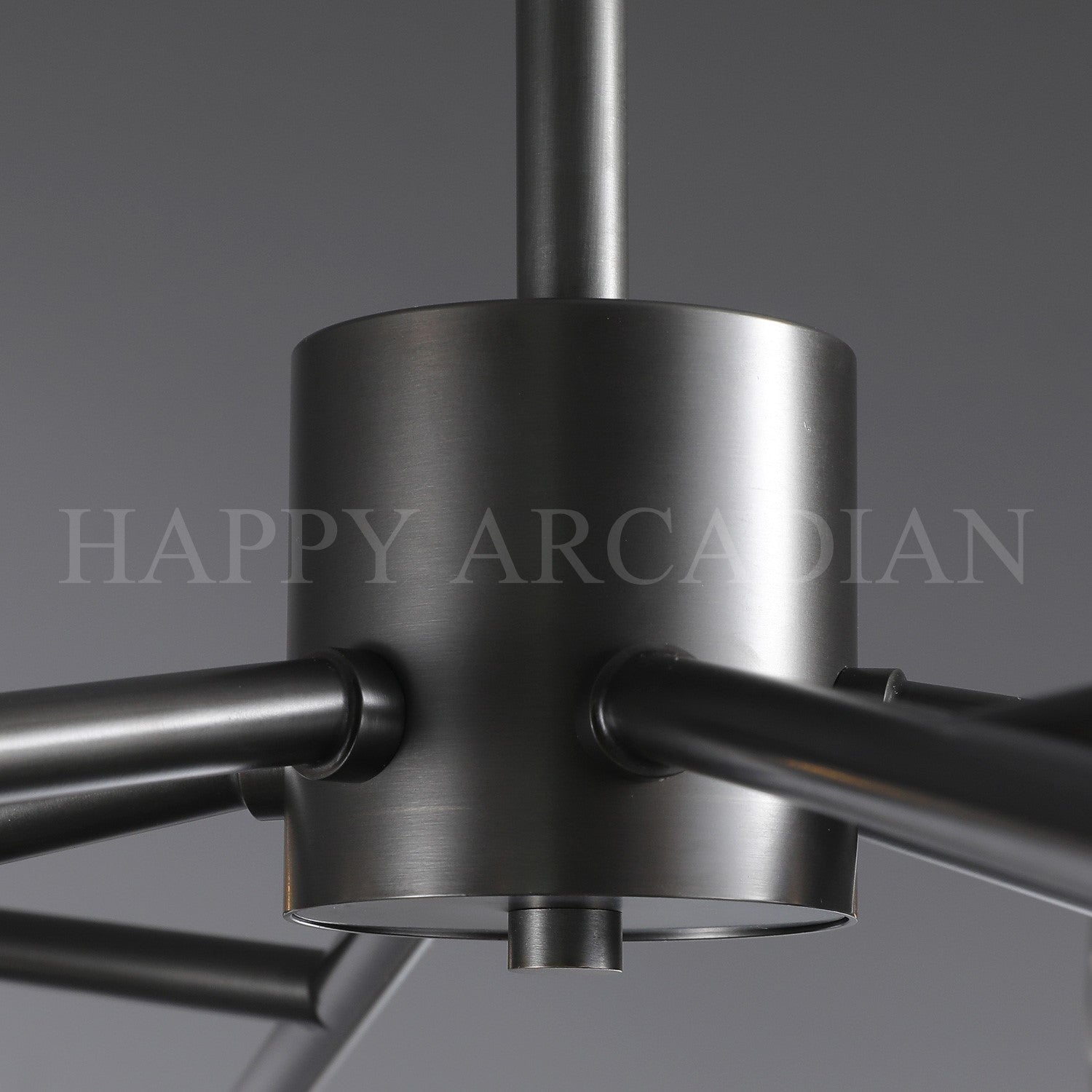 HA Bola De Crystal Ball Round Chandelier 36"