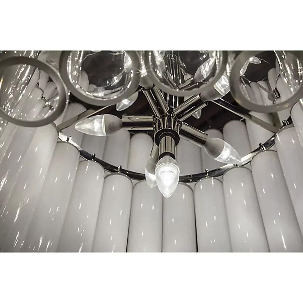 HA Morna 3-Tier Round Chandelier 31"