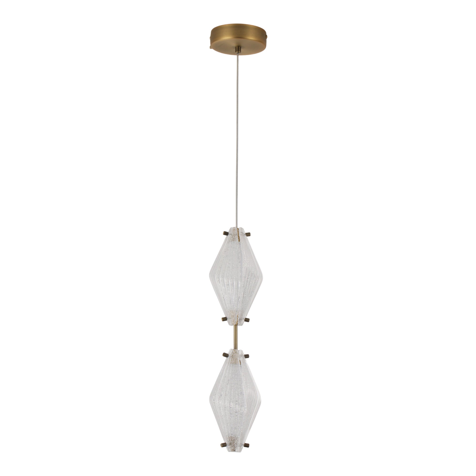 Glass Art Chandelier