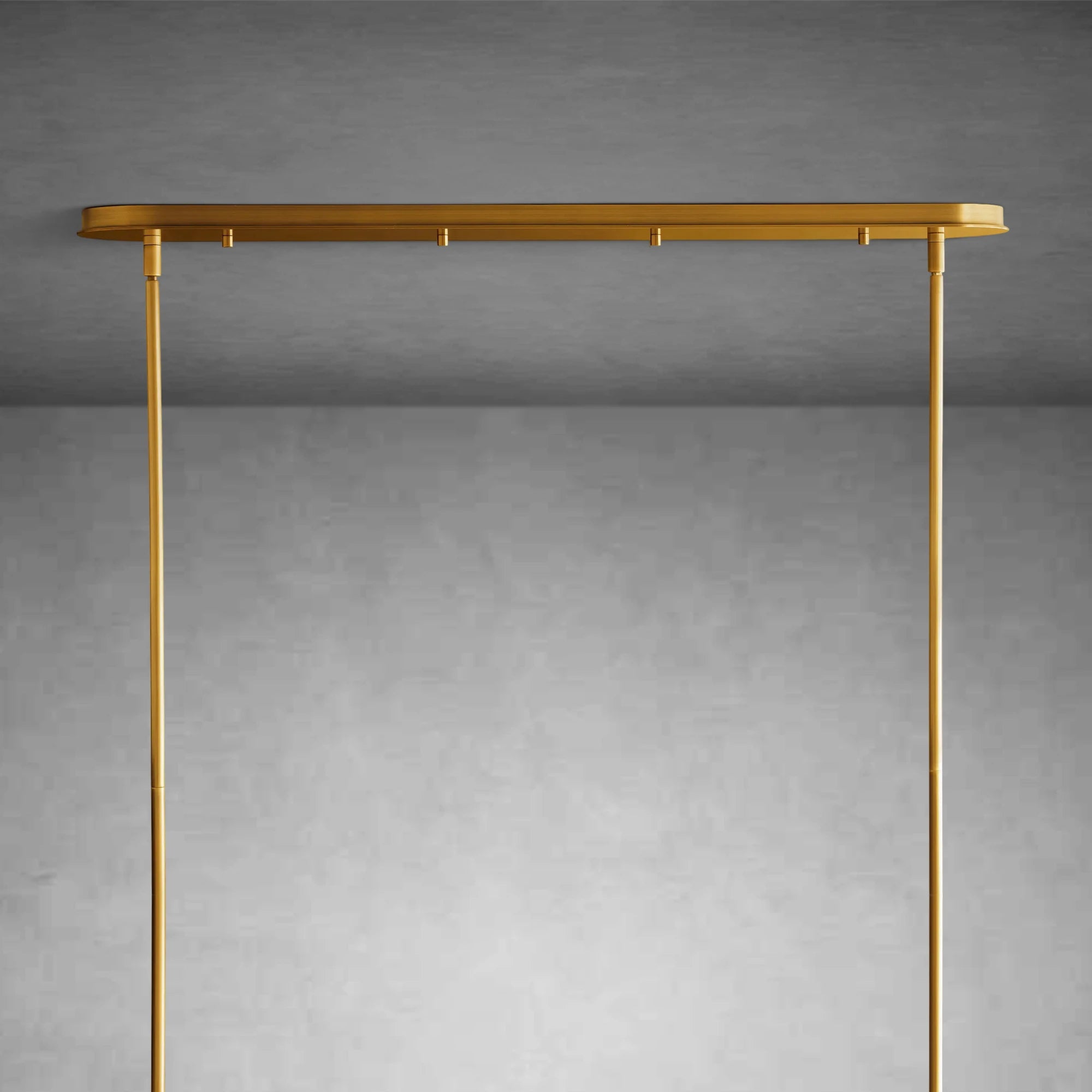 Daphne Metal Linear Chandelier