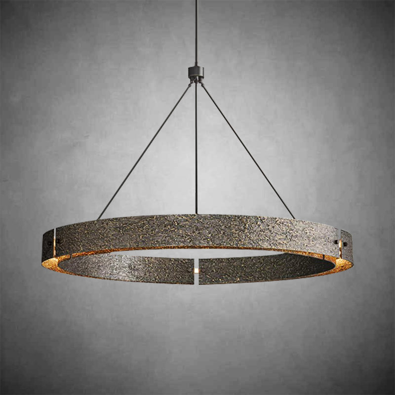 Veuvery Round Chandelier D 48"