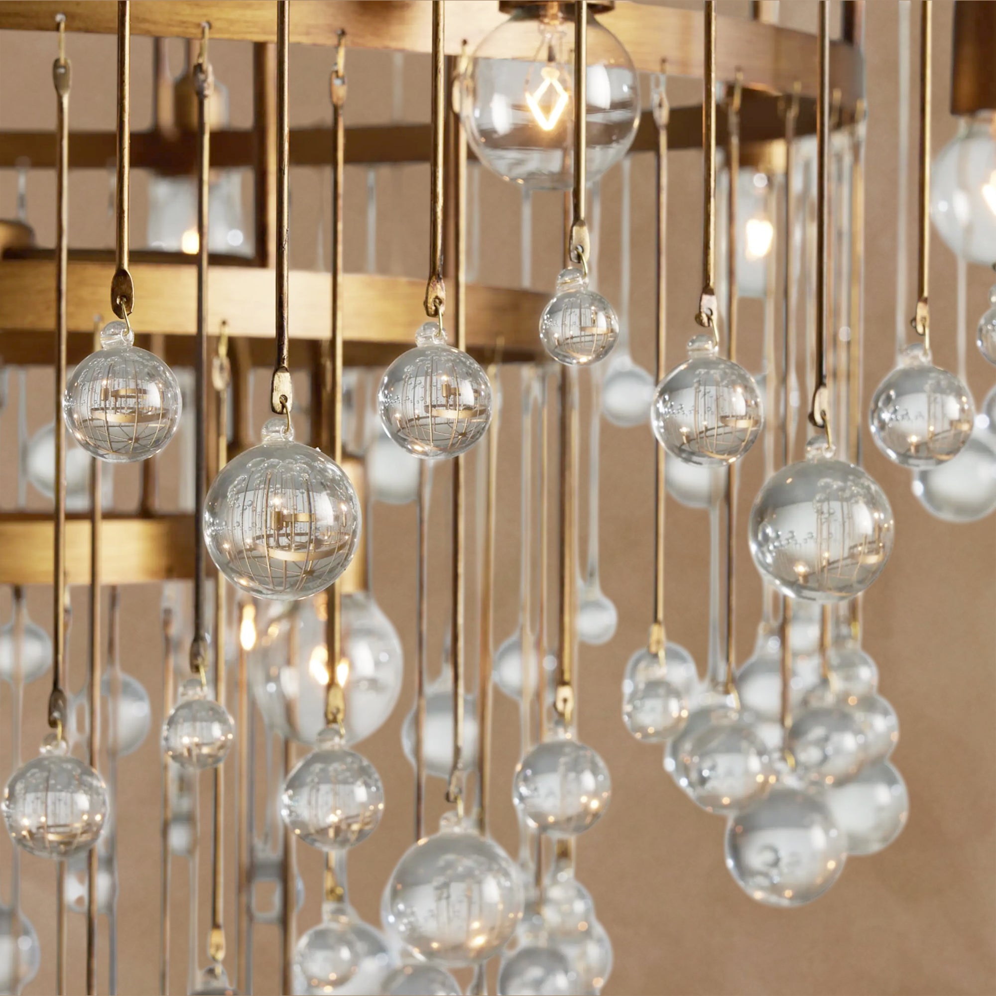 Aubrey 4 Tier Chandelier