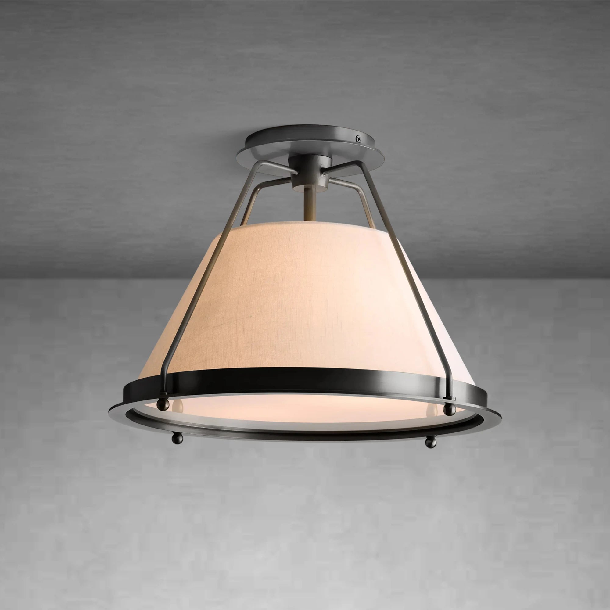 Shelton Flush Mount