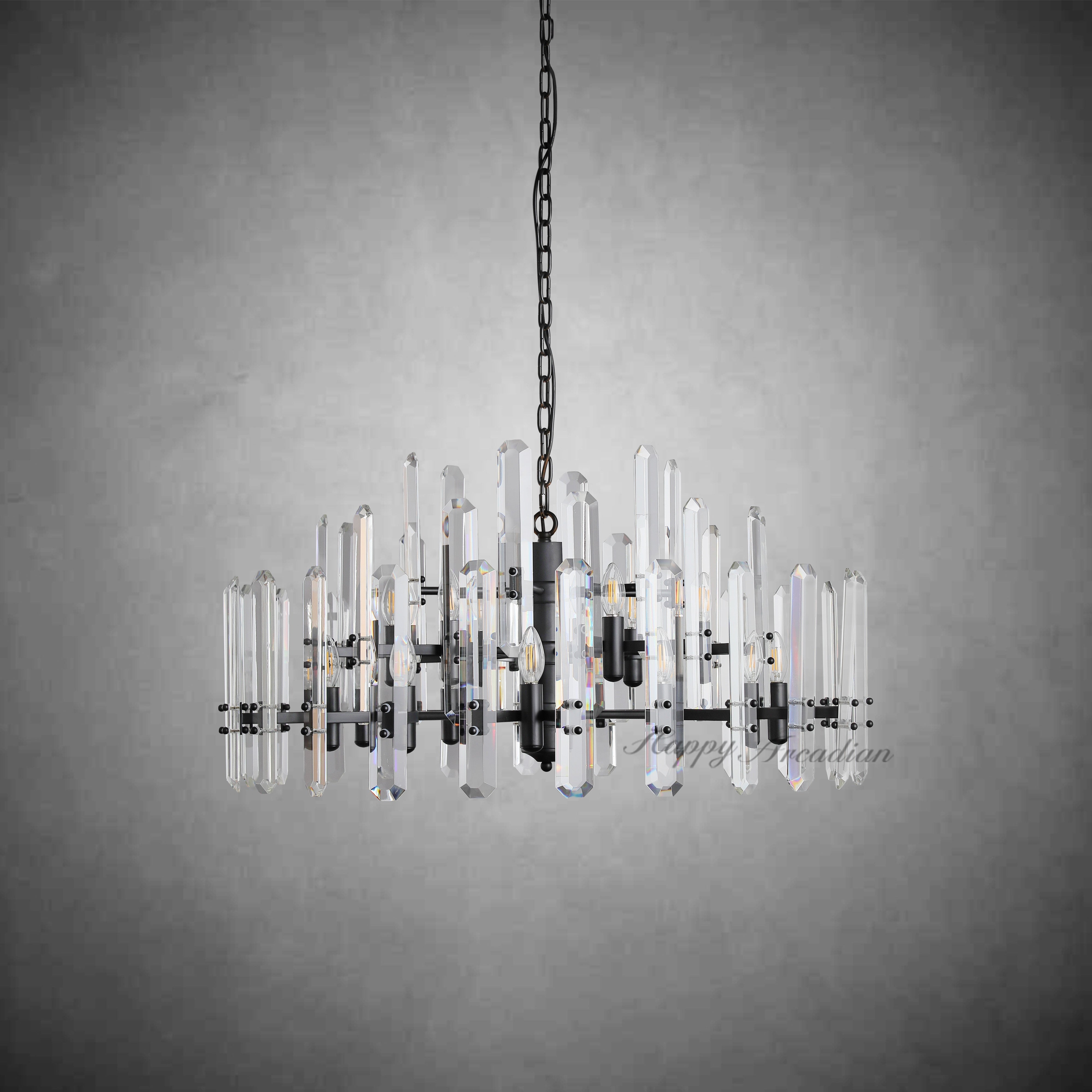 Boniton Round Chandelier
