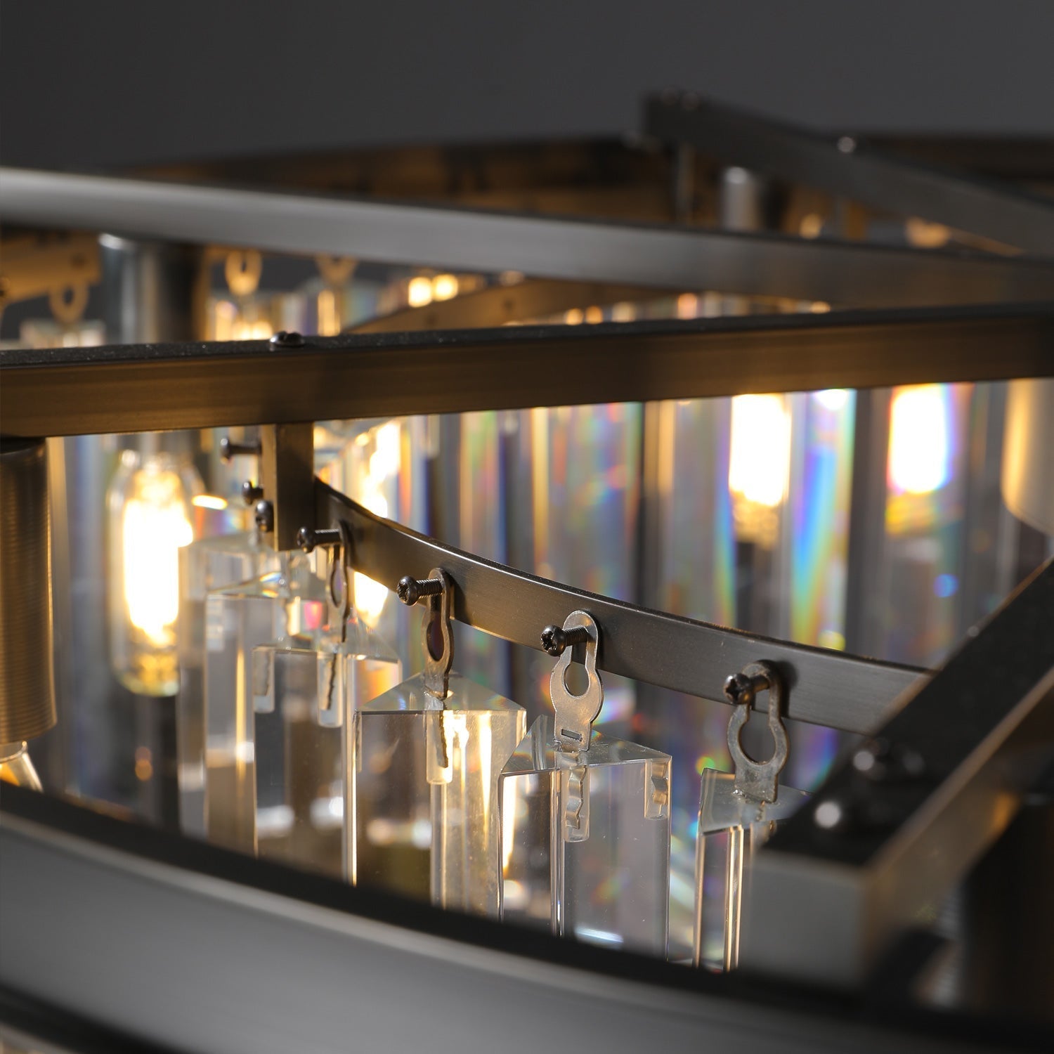 Zestra K9 Crystal Round Chandelier 32"