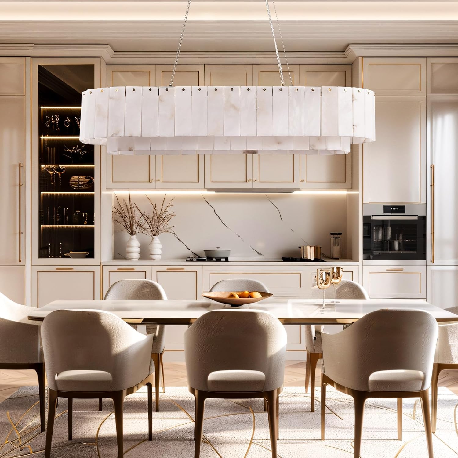 Alabaster Pendant Lamp