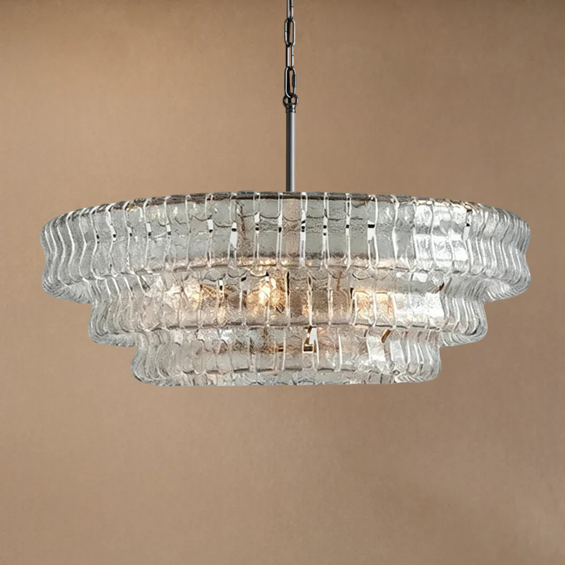Ghiaccio Round Chandelier
