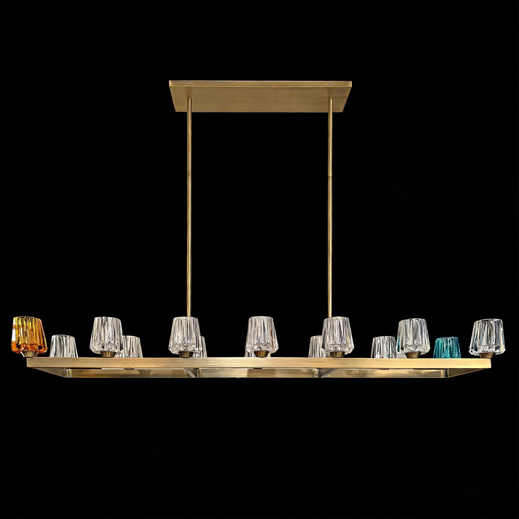 K9 Crystal LED Chandelier