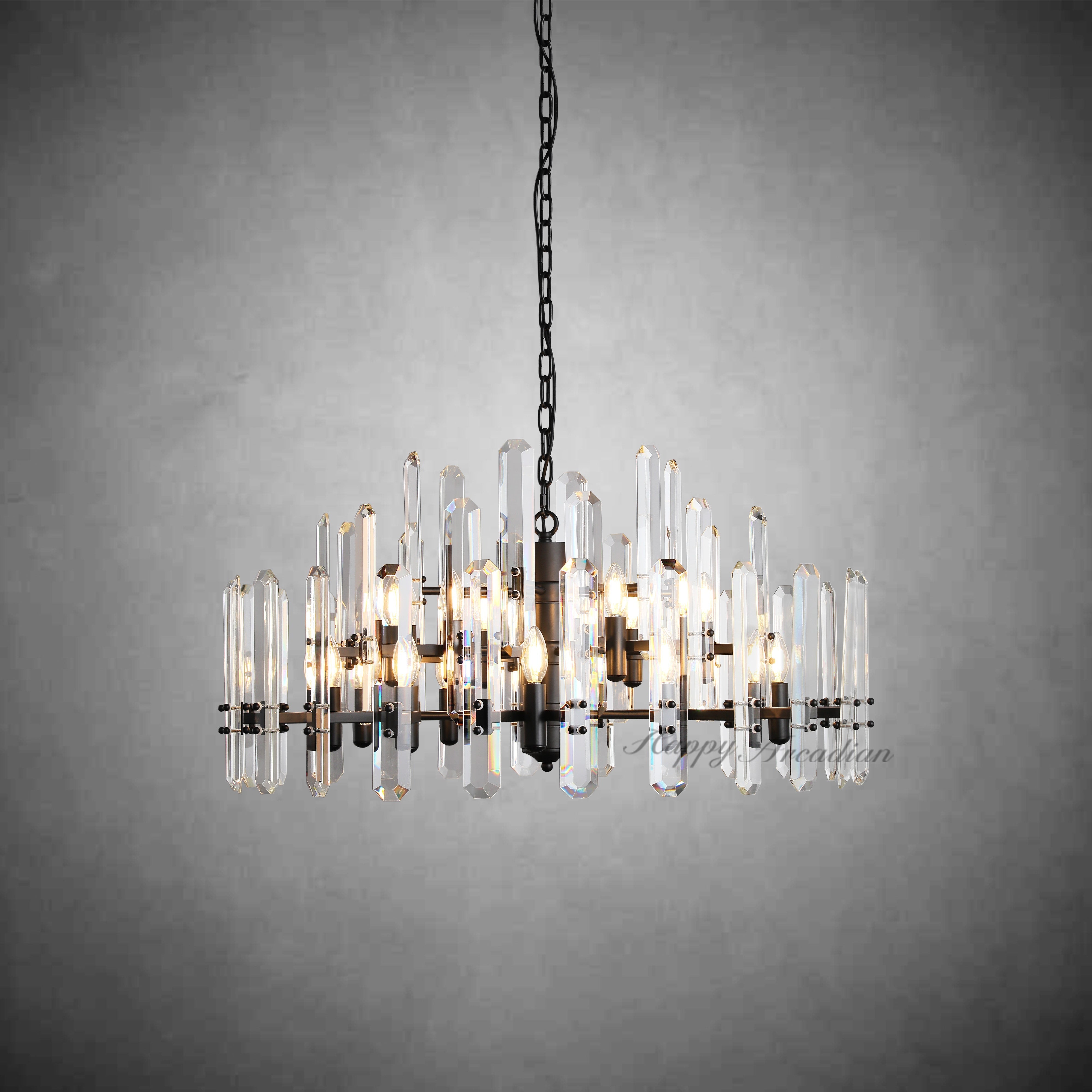 Boniton Round Chandelier