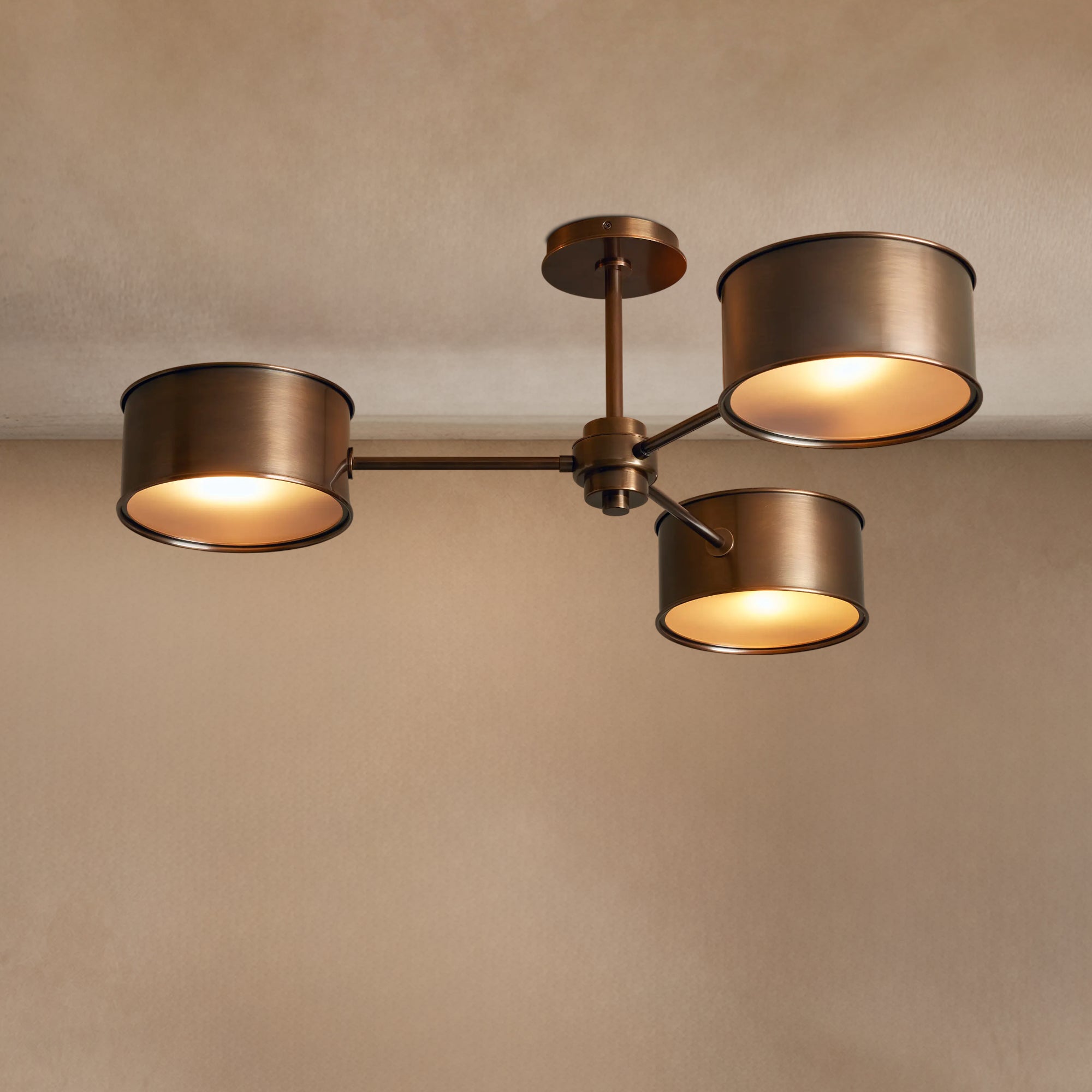 Daphne Metal Flush Mount