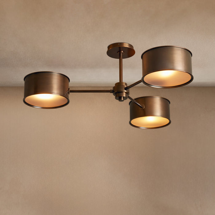 Doriselle Metal Flush Mount