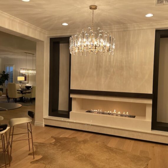 Boniton Round Chandelier