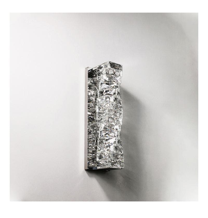 Irregular Crystal Block Wall Sconce