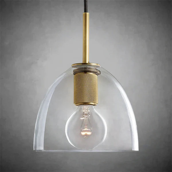 Utilitaive Cloche Shade Pendant