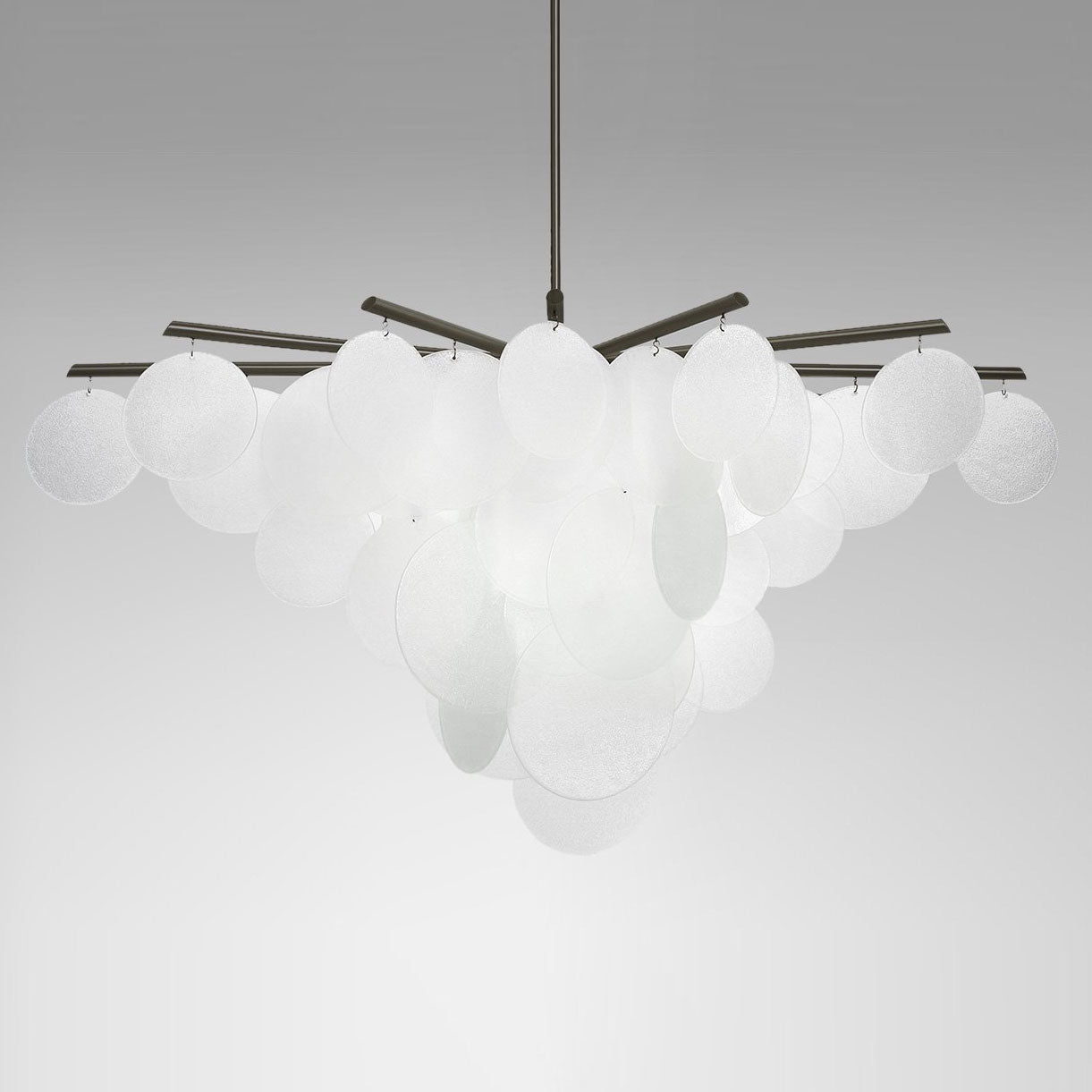 Ella Glass Pendant 46.9" 62.6"