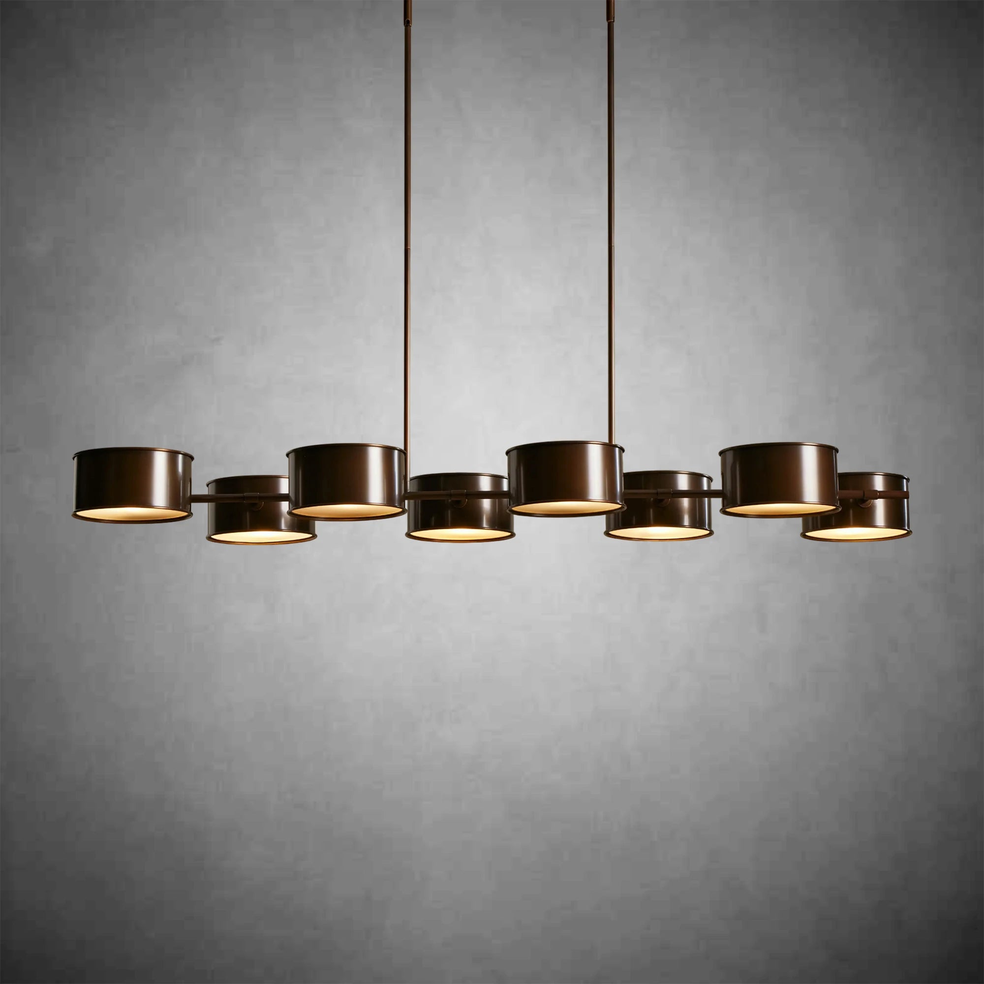 Daphne Metal Linear Chandelier