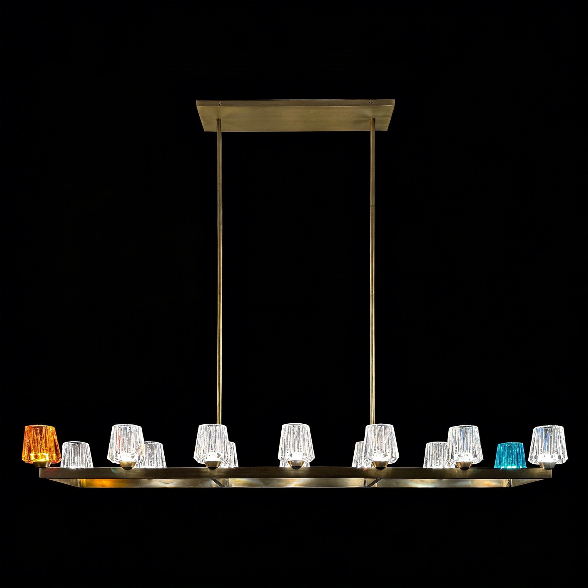 K9 Crystal LED Chandelier