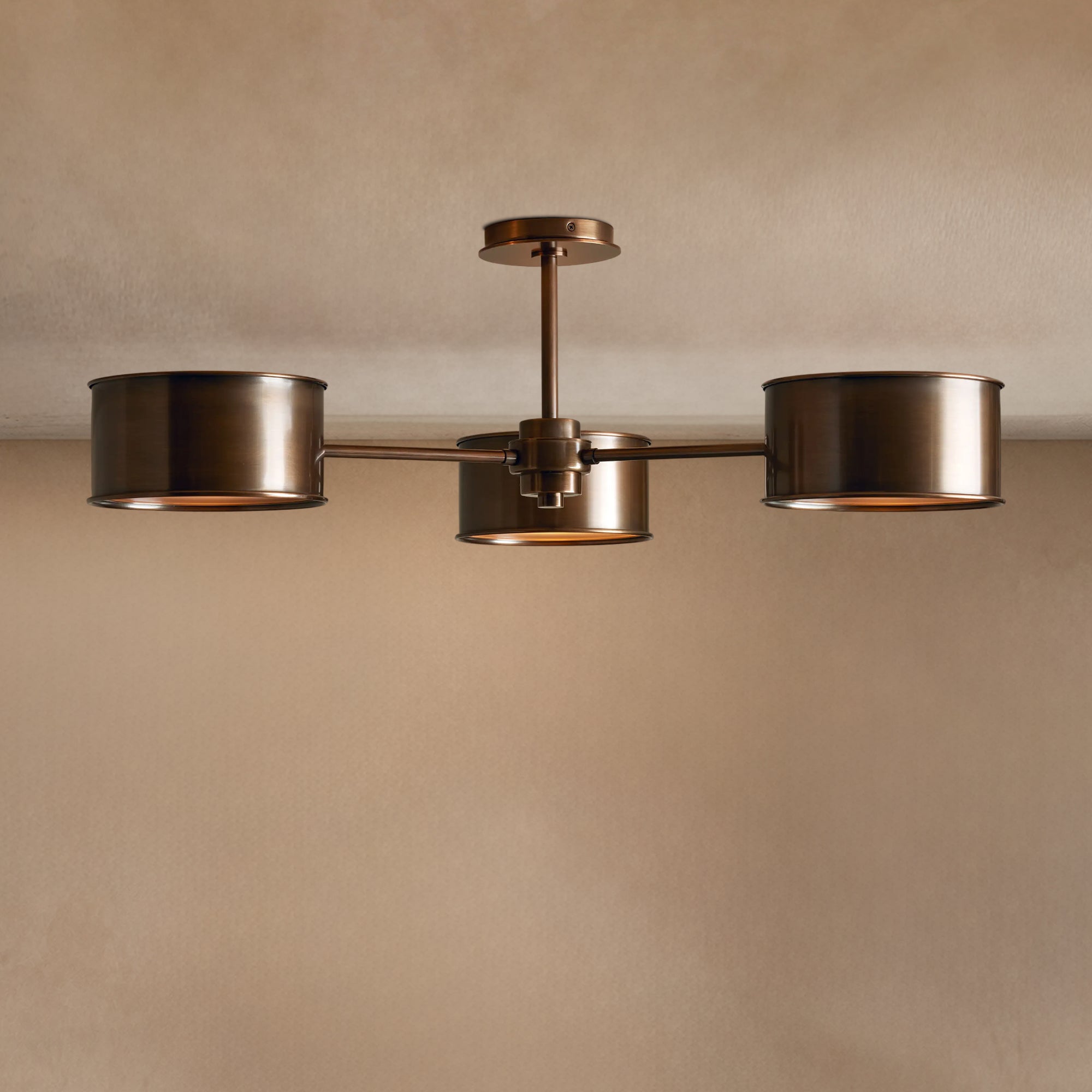 Daphne Metal Flush Mount