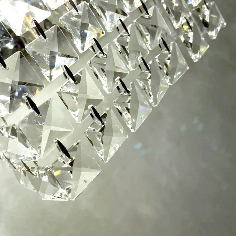 Modern Crystal Wall Sconce, Wall Light For Bedroom