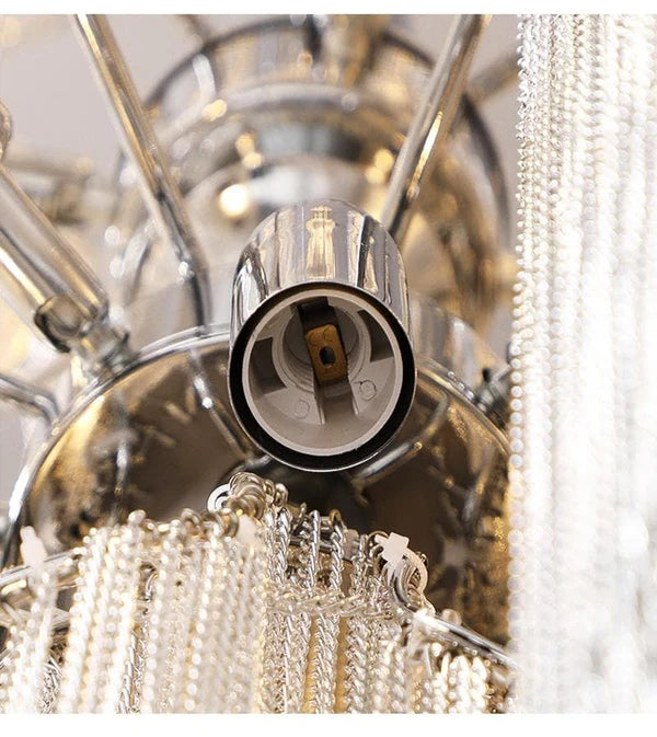 HA Alisa Long Branch Chandelier