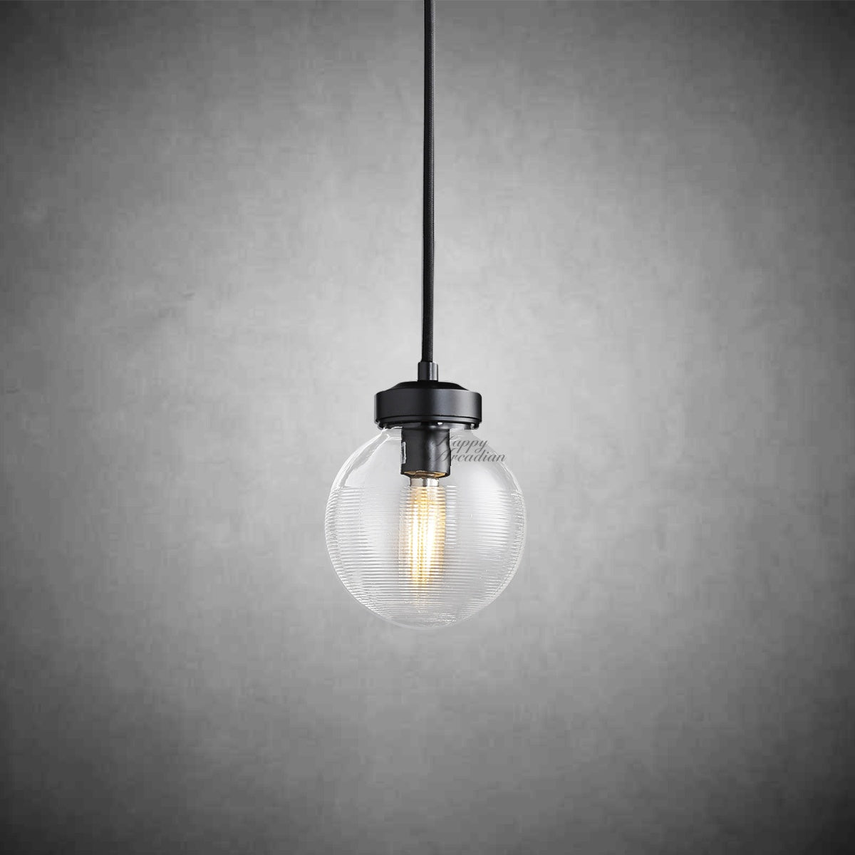 Echo Glass Pendant Light