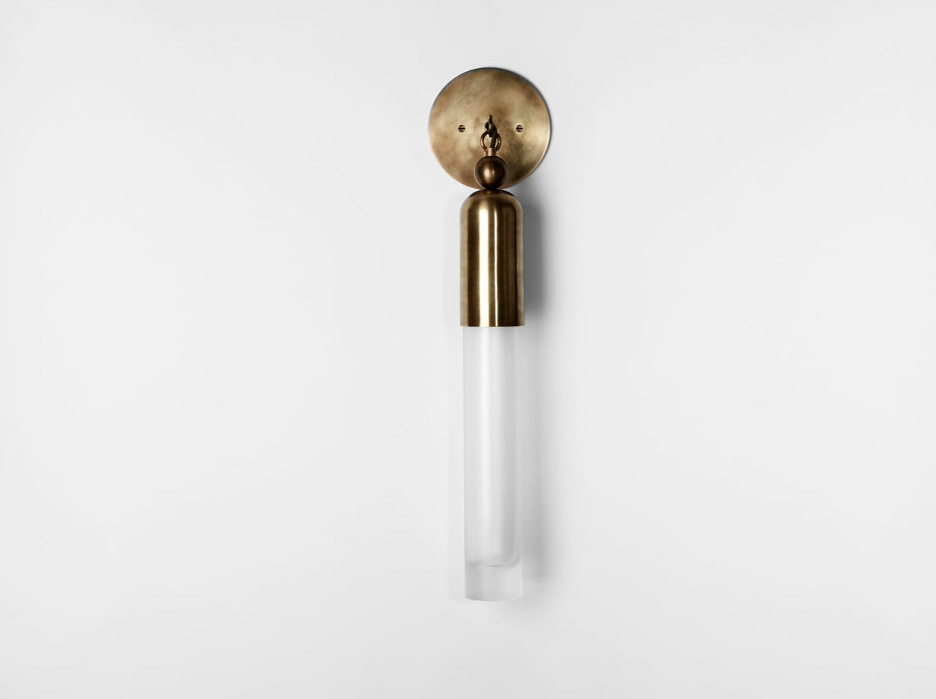 Apparatus Studio Tassel 1 Wall Sconce Brass Finish