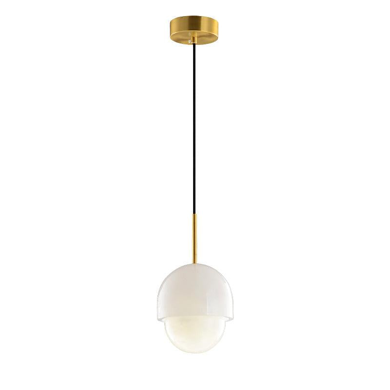 Alabaster Modern Art Pendant Light