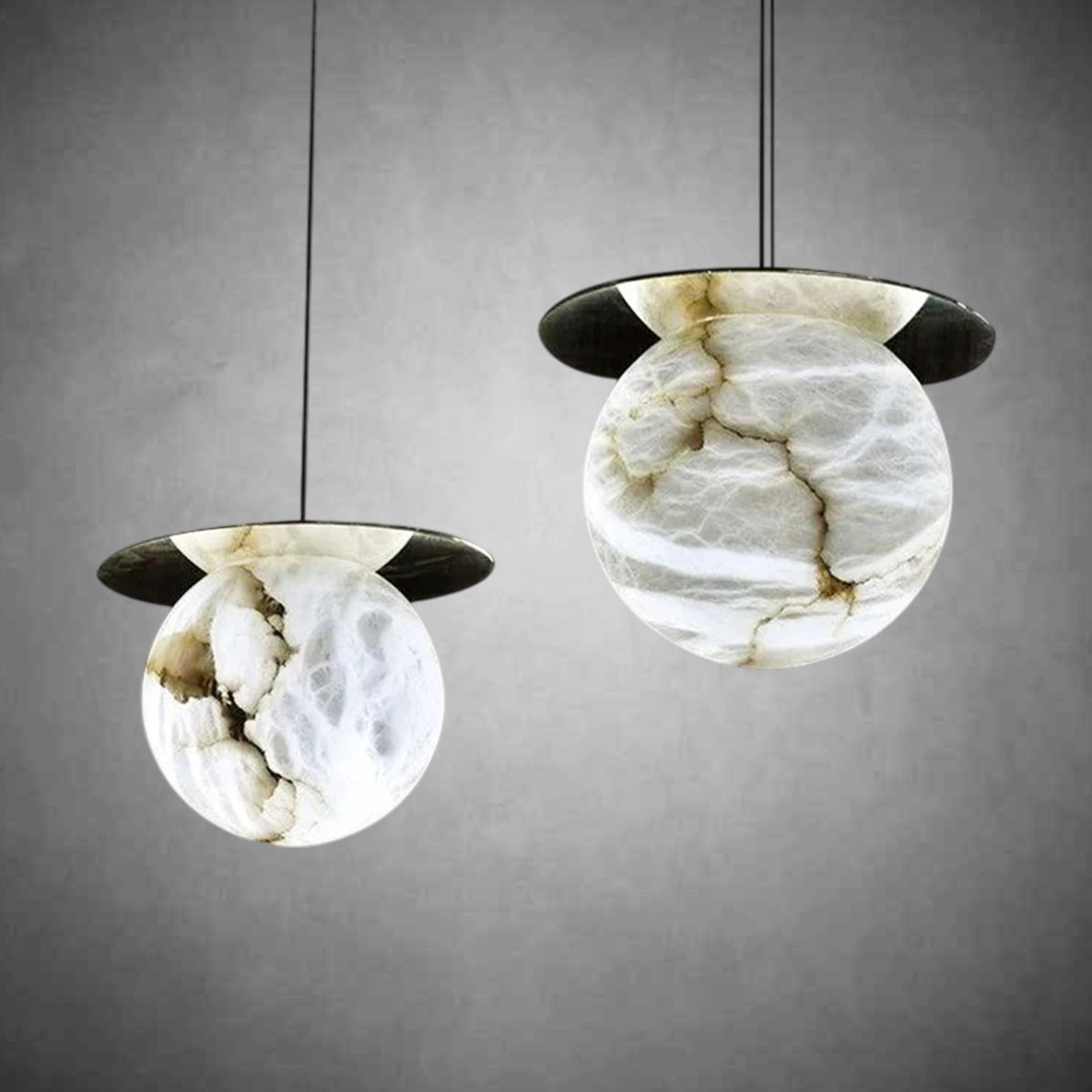 Alabaster Bedside Pendant