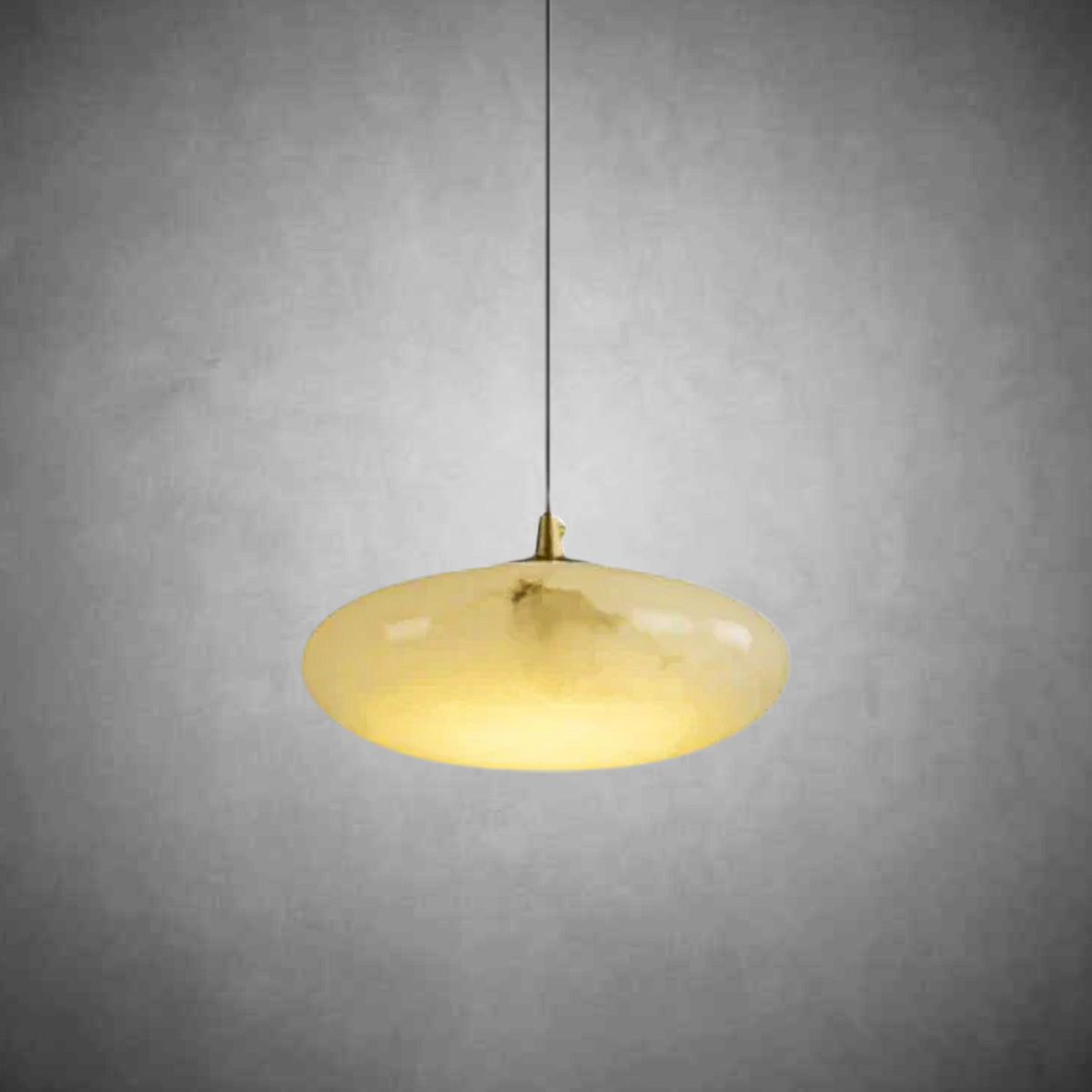 Alabaster Luxury Cloud Pendant