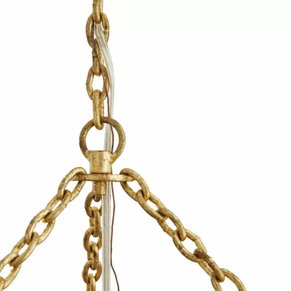 Russell Luxury 3-Tier Metal Chandelier Lighting for Living Room