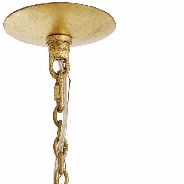 Russell Luxury 3-Tier Metal Chandelier Lighting for Living Room
